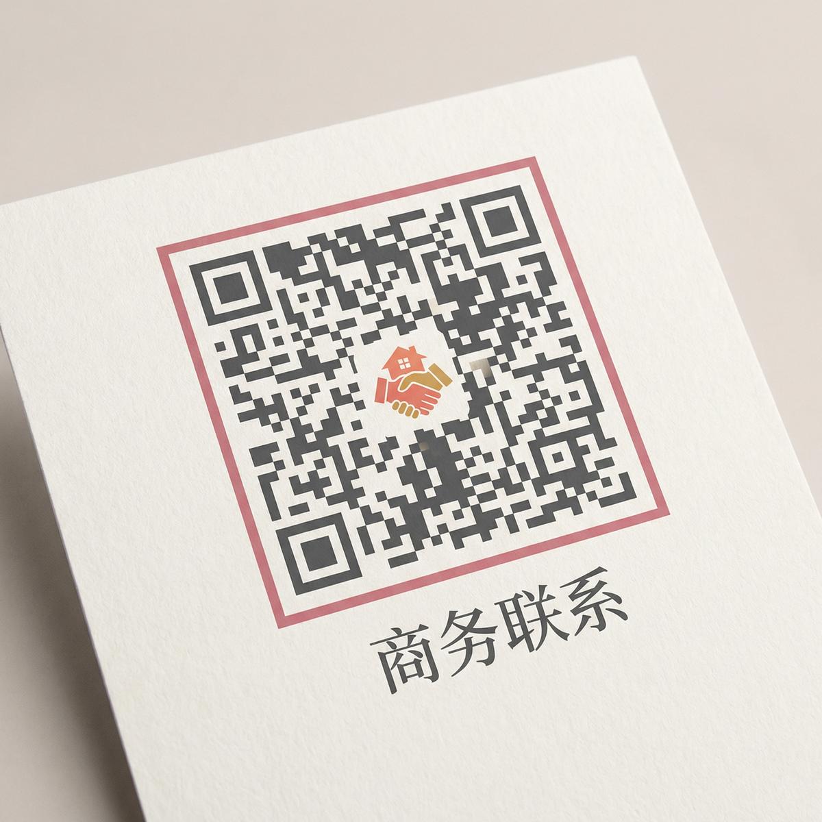 陈美娇商务合作二维码